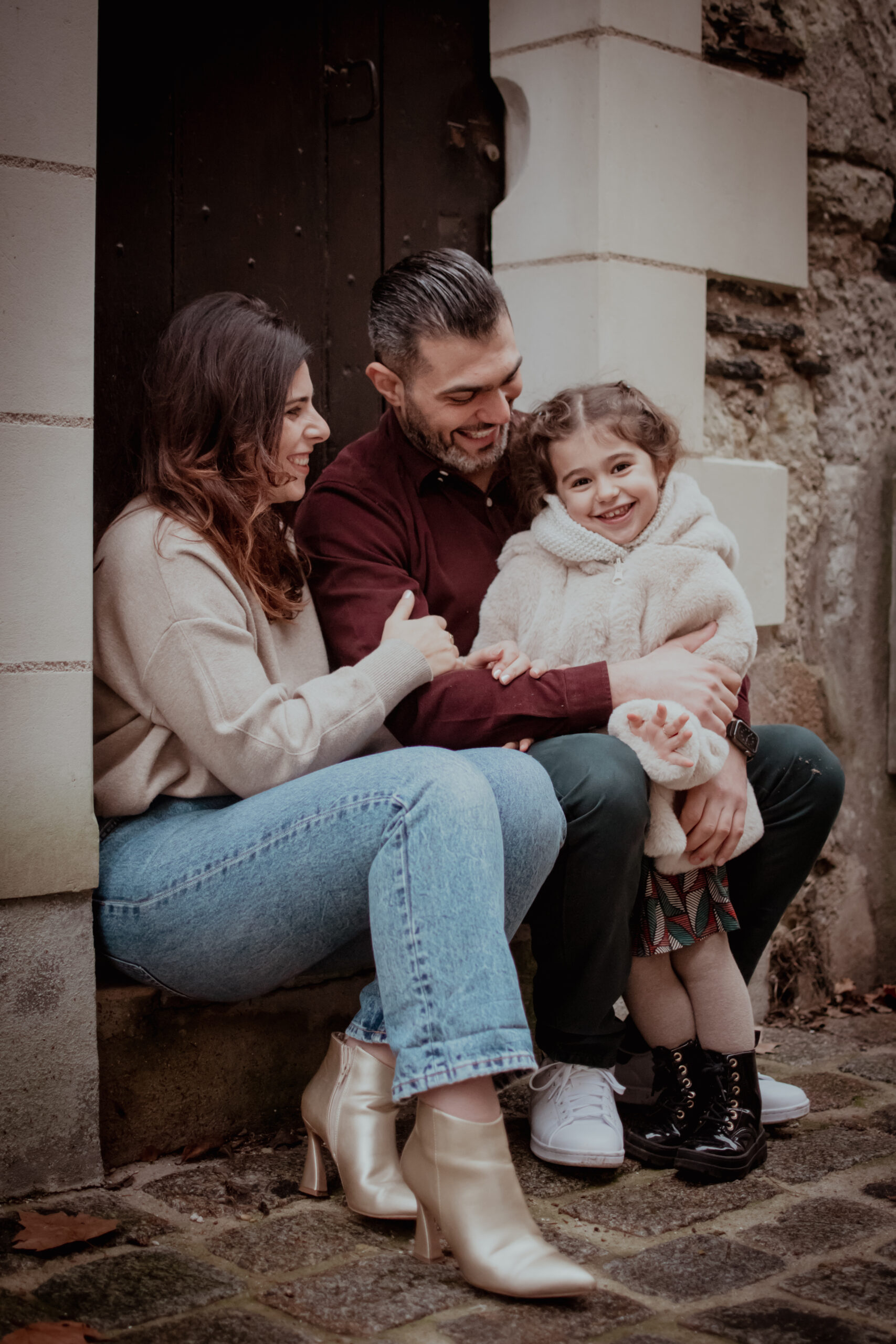 couple avec enfant